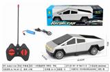 OBL10342901 - 1:20四通遥控车 特斯拉  带电