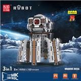 OBL10344094 - 三变六足天王机器人 APP版  全英版