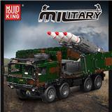 OBL10344104 - 箱式8X4导弹车（森林迷彩）APP版 (全英版)