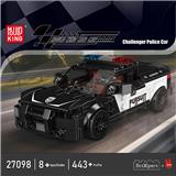 OBL10344111 - 挑战者警车 八格车展示盒套装 全英版