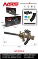 OBL10344318 - Soft bullet gun / Table Tennis gun