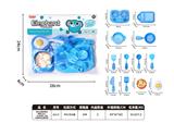OBL10345557 - 特价过家家餐具套装12PCS(3款混装）
