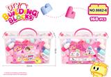 OBL10345682 - 益智女孩DIY火车积木(168PCS)