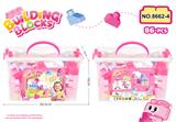 OBL10345684 - 益智女孩DIY积木(86PCS)