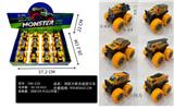 OBL10346218 - 合金消防大轮回力车