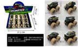 OBL10346219 - 合金消防大轮回力车