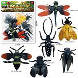 OBL10347188 - 飞行仿真昆虫(6PCS)