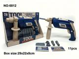 OBL10347204 - 仿真电动工具套装(电动钻)