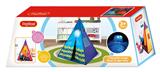 OBL10347466 - 印弟安帐篷带音乐七彩投影灯-蓝