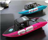 OBL10347702 - 2.4G 四通遥控船（车身包电带灯光）