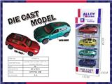 OBL10347750 - 1：64
合金回力开门经典名车
（金属漆４色４款条装）