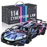 OBL10347929 - 1:14小绿牛 赛博风 跑车