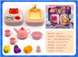 OBL10347944 - 高档仿真炉台（灯光，音乐）+按压水循环菜盆炉具