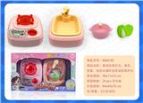 OBL10347946 - 高档仿真炉台（灯光，音乐）+按压水循环菜盆炉具