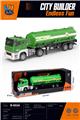 OBL10347988 - 油罐车（绿）/灯光音乐+惯性