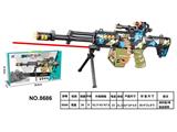 OBL10348314 - 电动玩具枪大菠萝声光枪子弹转动（红外线）