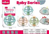 OBL10348506 - 婴儿手抓球，软胶洞洞球，摇铃