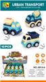 OBL10349351 - 迷你回力工程车（12PCS）