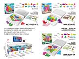 OBL10349405 - 智力拼图游戏（爱心形、六边形、六角星形）24只