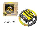 OBL10349991 - 万向行走蜜蜂款昆虫玩具 儿童方向盘音乐方向盘模拟驾驶方向盘故事机