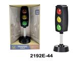OBL10350043 - 红绿灯玩具仿真黑色款 交通标志城市交通灯仿真交通信号灯模型