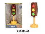 OBL10350045 - 红绿灯玩具仿真综色款 交通标志城市交通灯仿真交通信号灯模型