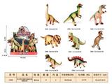 OBL10350235 - 中大号恐龙展示盒8只装（8款混装）（整盒价格））