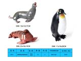 OBL10350252 - 环保搪胶中海狮、海象、企鹅3款混装
