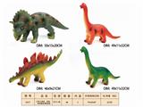 OBL10350255 - 大号三角龙、剑龙、两色腕龙4款混装