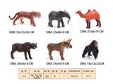 OBL10350257 - 虎、象、骆驼、水牛、麋鹿、猩猩6款混装