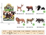 OBL10350262 - 熊、犀牛、熊猫、狮子、绵羊、梅花鹿6款混装