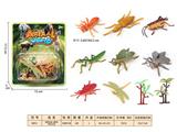 OBL10350299 - 8款昆虫+2配件-PVC片装