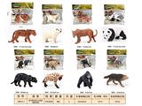OBL10350310 - 单只野生空心动物（8款混装）