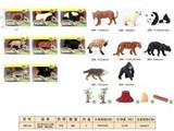 OBL10350311 - 单只野生空心动物（8款混装）