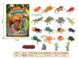 OBL10350318 - 16款昆虫+4配件-PVC片装