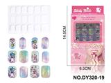 OBL10351075 - DIY美妆UV假指甲贴片