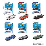 OBL10352568 - 6款1:64合金车片装