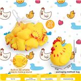 OBL10353411 - 卡通小公鸡内置BB哨，挤压可出声音