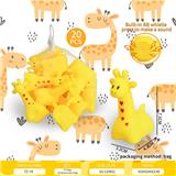 OBL10353412 - 卡通长颈鹿内置BB哨，挤压可出声音