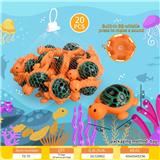 OBL10353413 - 卡通小乌龟内置BB哨，挤压可出声音