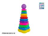OBL10353540 - 12层花型彩虹套圈（球）