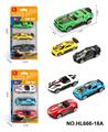 OBL10353590 - 1:64合金赛车