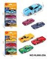 OBL10353597 - 1:64合金赛车