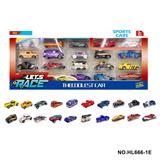 OBL10353656 - 1:64合金车20只装