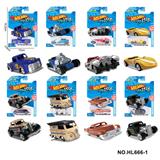 OBL10353660 - 8款1:64合金车片装