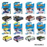 OBL10353664 - 8款1:64合金车片装