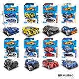 OBL10353668 - 8款1:64合金车片装