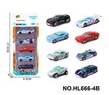 OBL10353674 - 8款1:64合金车5只装