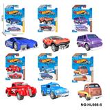 OBL10353676 - 6款1:64合金车片装