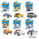 OBL10353680 - 6款1:64合金车片装